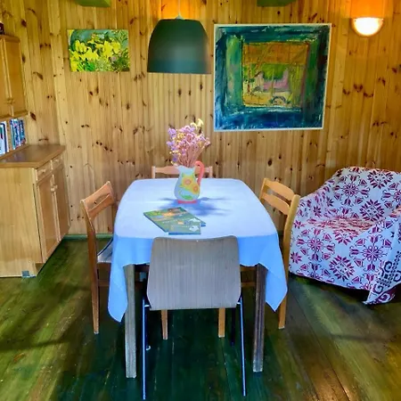 Huette Ziogeliai Guest House Exterior photo